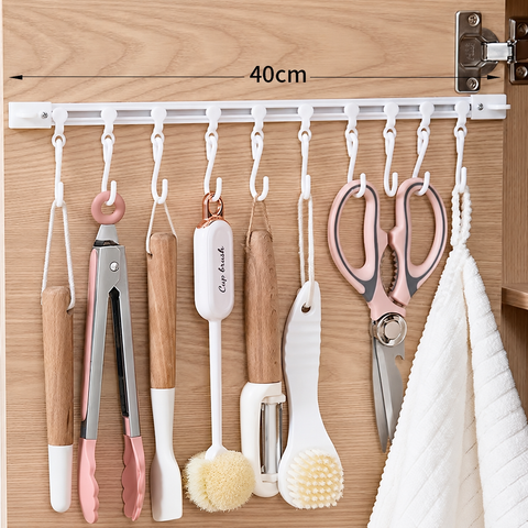 Sliding Kitchen Hooks