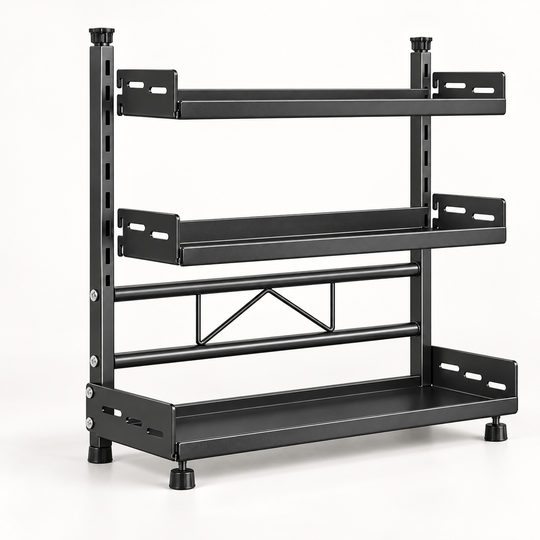 SpaceStack Counter Organizer clean product hero