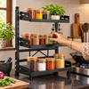SpaceStack Counter Organizer