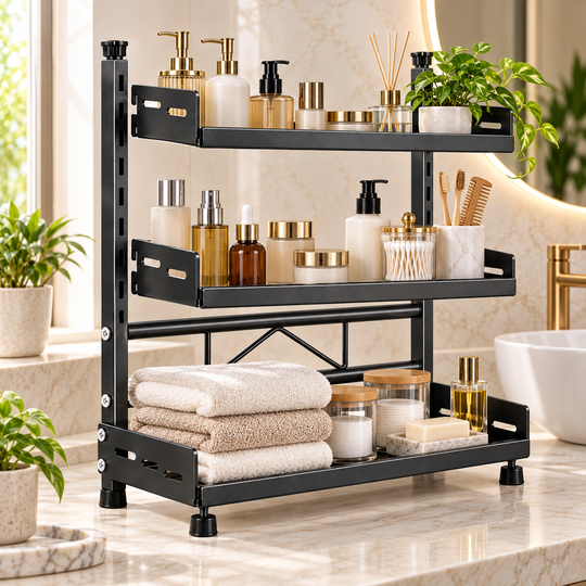 SpaceStack Counter Organizer bathroom organization