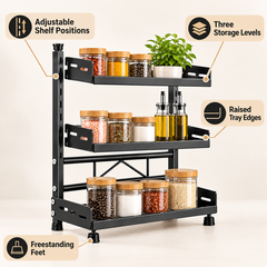 SpaceStack Counter Organizer feature explainer