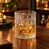 Sparkle Diamond Drinking Glass