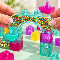 Squish & Stack Castle Blocks — bead detail