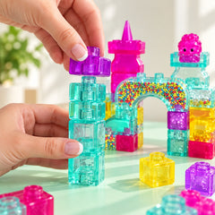 Squish & Stack Castle Blocks — stack build