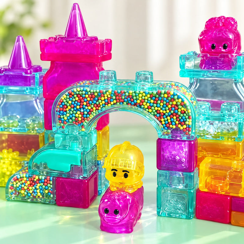 Squish & Stack Castle Blocks — castle arch