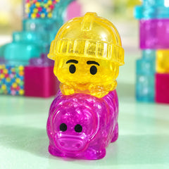 Squish & Stack Castle Blocks — character play