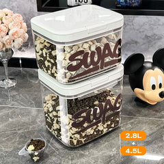 Lock-Fresh Storage Container