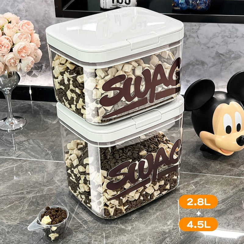 Lock-Fresh Storage Container