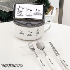 Pochacco Bowl with Spoon
