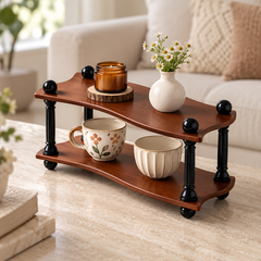 Two Tier Countertop Organizer 03-display