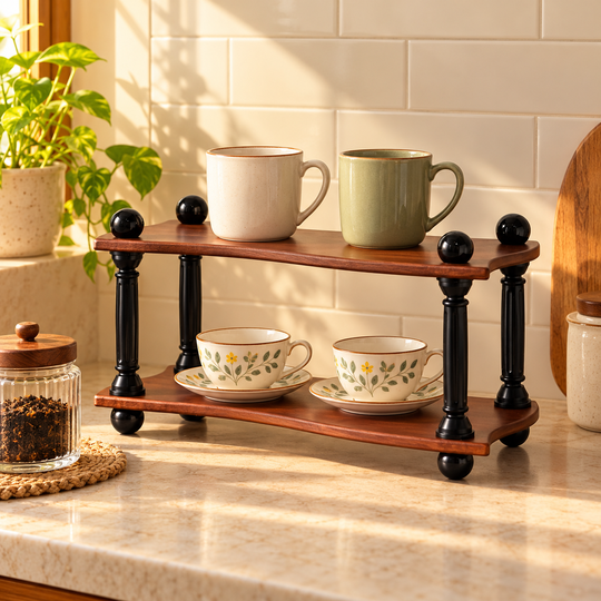 Two Tier Countertop Organizer 05-tea