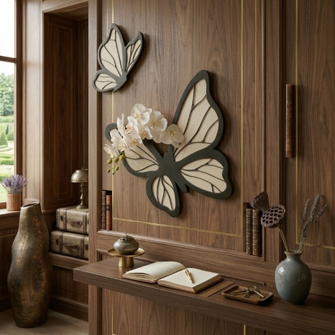 Butterfly Elegance Wall Decor