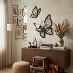 Butterfly Elegance Wall Decor