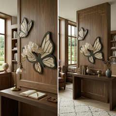 Butterfly Elegance Wall Decor