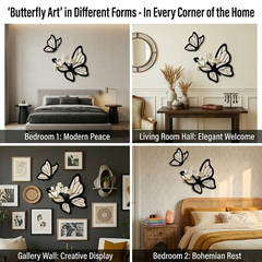 Butterfly Elegance Wall Decor
