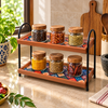 Vintage Countertop Spice Organizer
