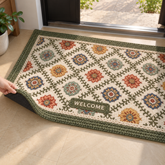 Vintage Garden Mat flexible corner and backing