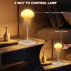 Jellyfish LED Lamp