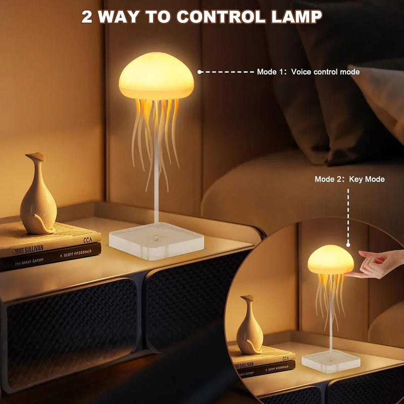 Jellyfish LED Lamp