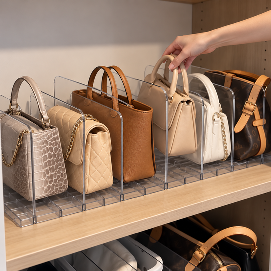 Wardrobe Bag Organizer — place