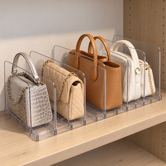 Wardrobe Bag Organizer — display