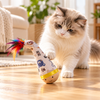 Wooden Base Pet Toy