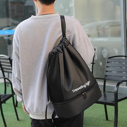 Traveling Drawstring Backpack