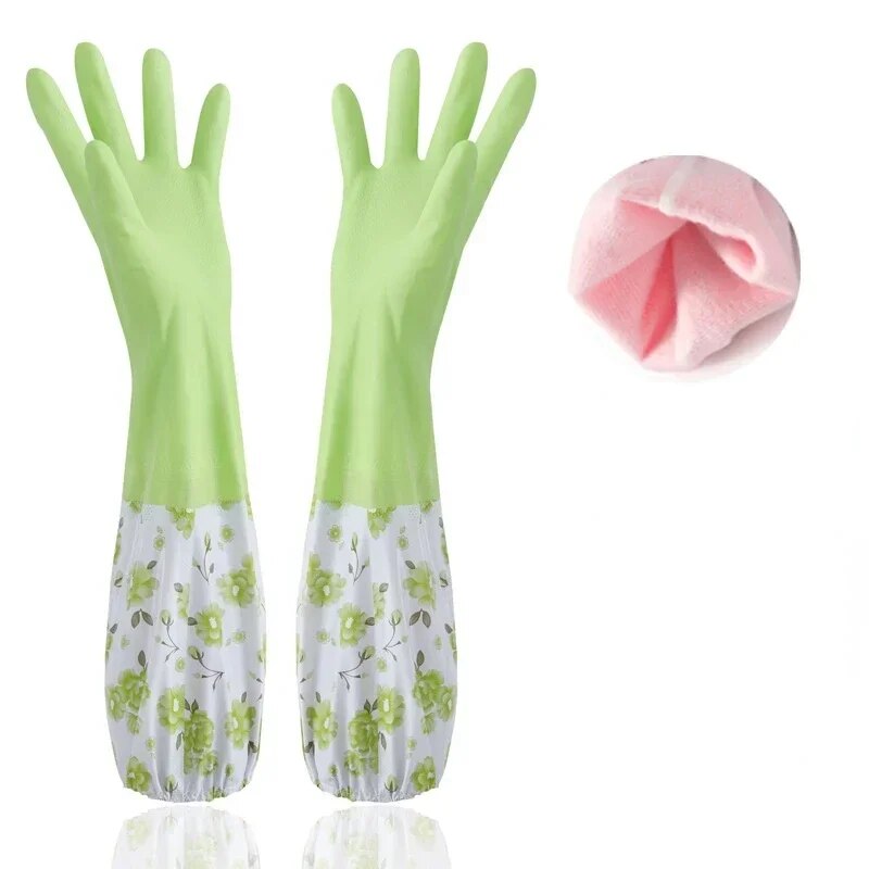 Long Sleeve Hand Gloves( Pack of 2 Pairs - 4 Pieces)