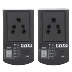 Automatic Cut Off Timer Socket Plug