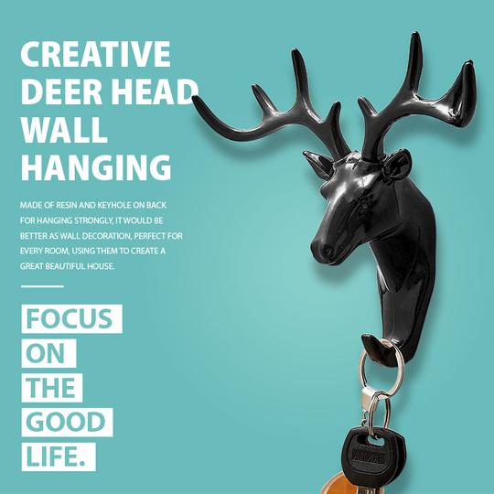 Lucky Deer Hangers ( Pack of 3 )