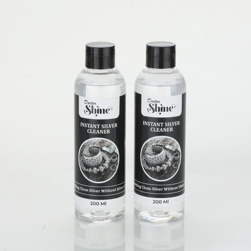 Doctor Shine Silver Cleaner -(Pack of 2 Bottles)