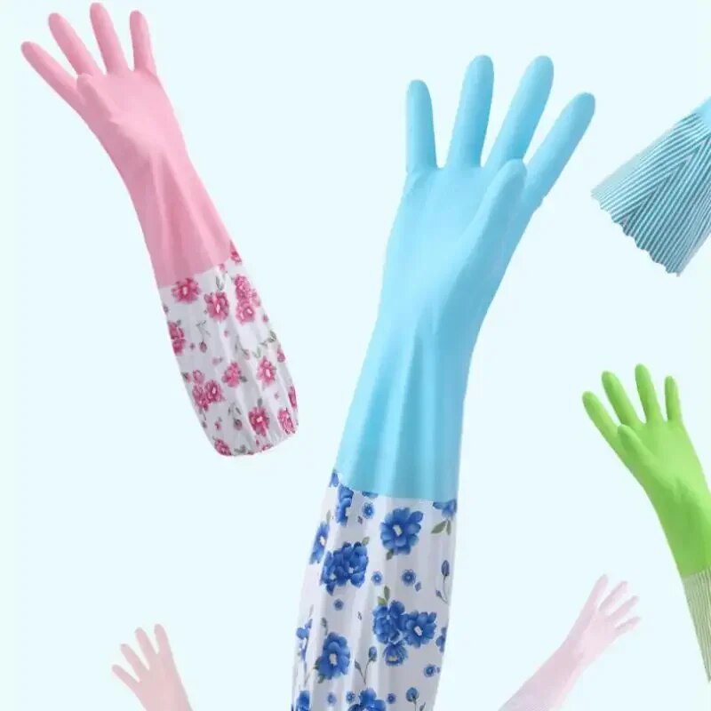 Long Sleeve Hand Gloves( Pack of 2 Pairs - 4 Pieces)