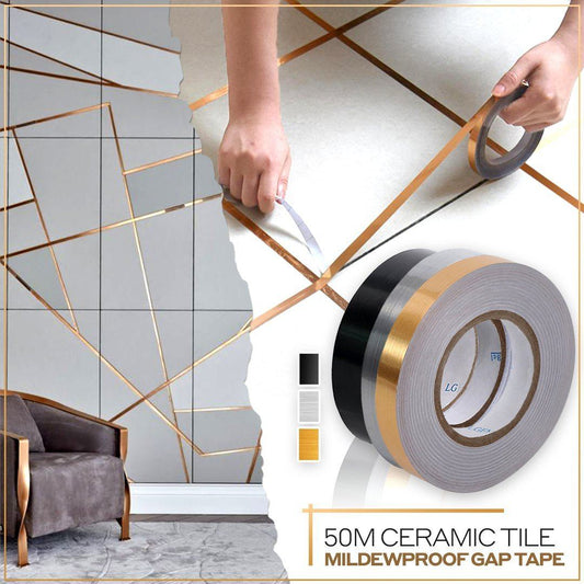 Ceramic Tile Mildewproof Gap Tape  (Buy 1 Free 1)