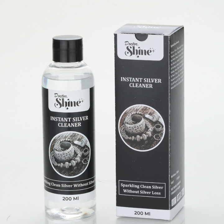 Doctor Shine Silver Cleaner -(Pack of 2 Bottles)