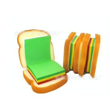 Sandwich & Burger Diary Shape Memo Pads Sticky Notes