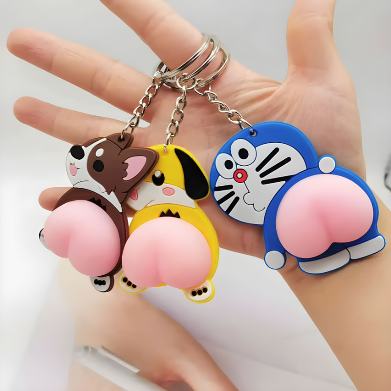 Cartoon Charm Protector(Pack of 4)