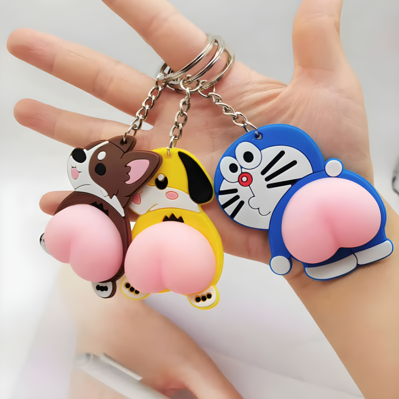 Cartoon Charm Protector(Pack of 4)