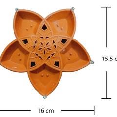Panchmukhi Water Sensor Diya