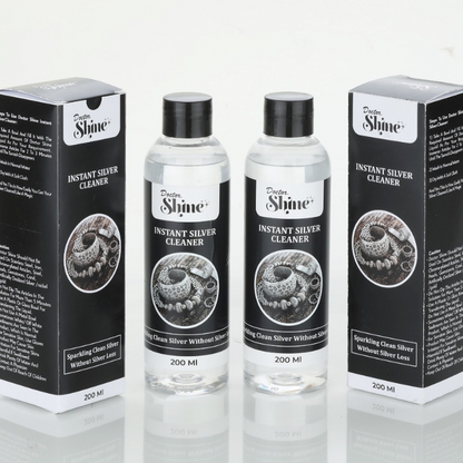 Doctor Shine Silver Cleaner -(Pack of 2 Bottles)