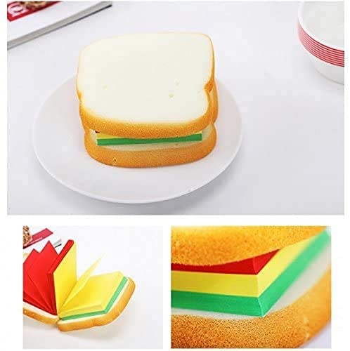 Sandwich & Burger Diary Shape Memo Pads Sticky Notes