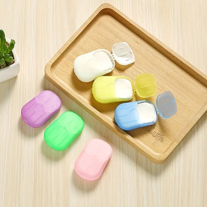 Disposable Soap Tablets