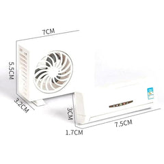 Car air freshener and Car AC vent combo