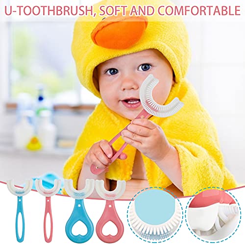 360° Kids U-Shaped Toothbrush