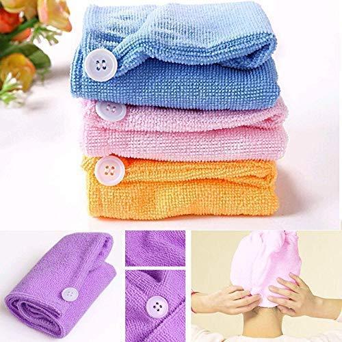 Quick Hair Drying Towel