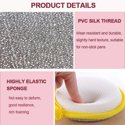 Double-sided Cleaning Pads