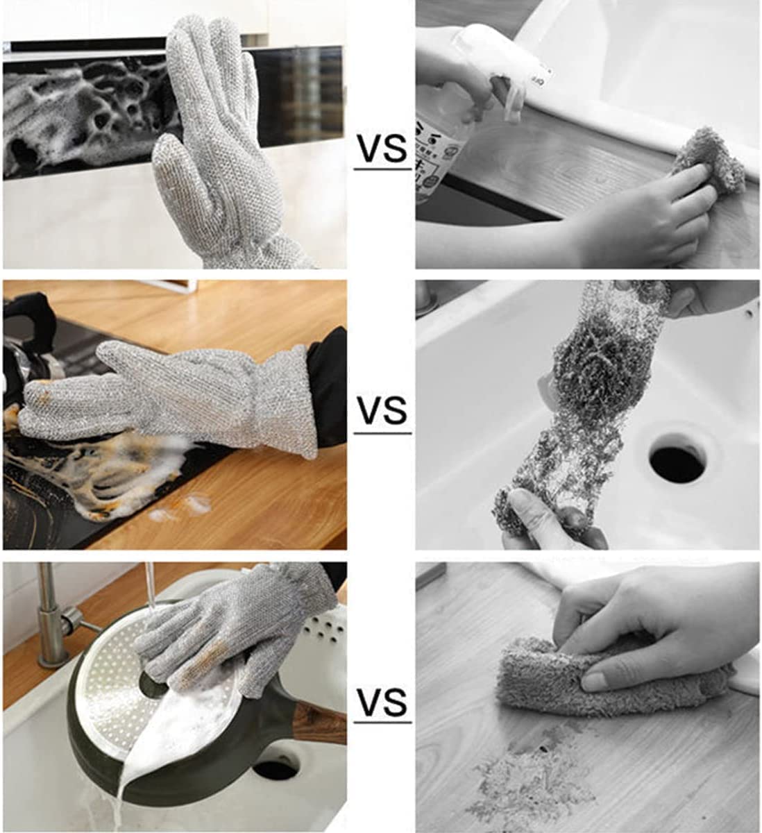 Dish Washing Wire Gloves