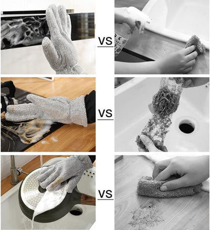 Dish Washing Wire Gloves