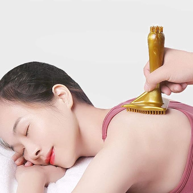 Triangular Magnetic Massage Brush(Pack of 2)
