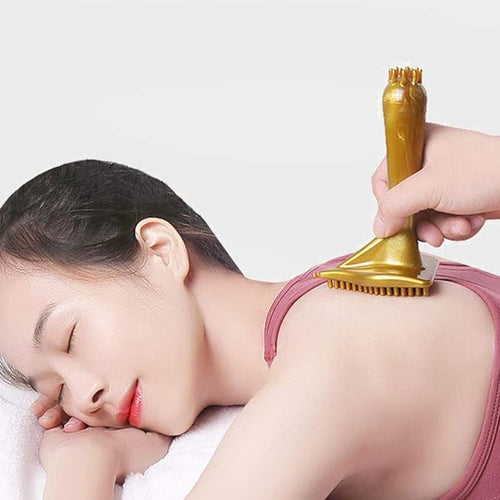 Triangular Magnetic Massage Brush(Pack of 2)