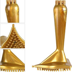 Triangular Magnetic Massage Brush(Pack of 2)